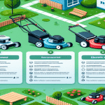 Jak wybrać odpowiednią kosiarkę do ogrodu: praktyczny przewodnik po rodzajach parametrach i potrzebach użytkownika