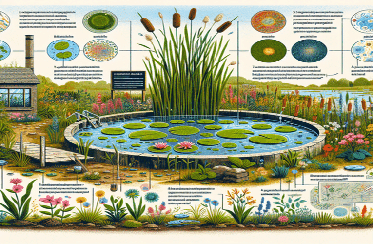 Rośliny zdolne do oczyszczania wody w ogrodach – jak zapewnić równowagę ekologiczną?
